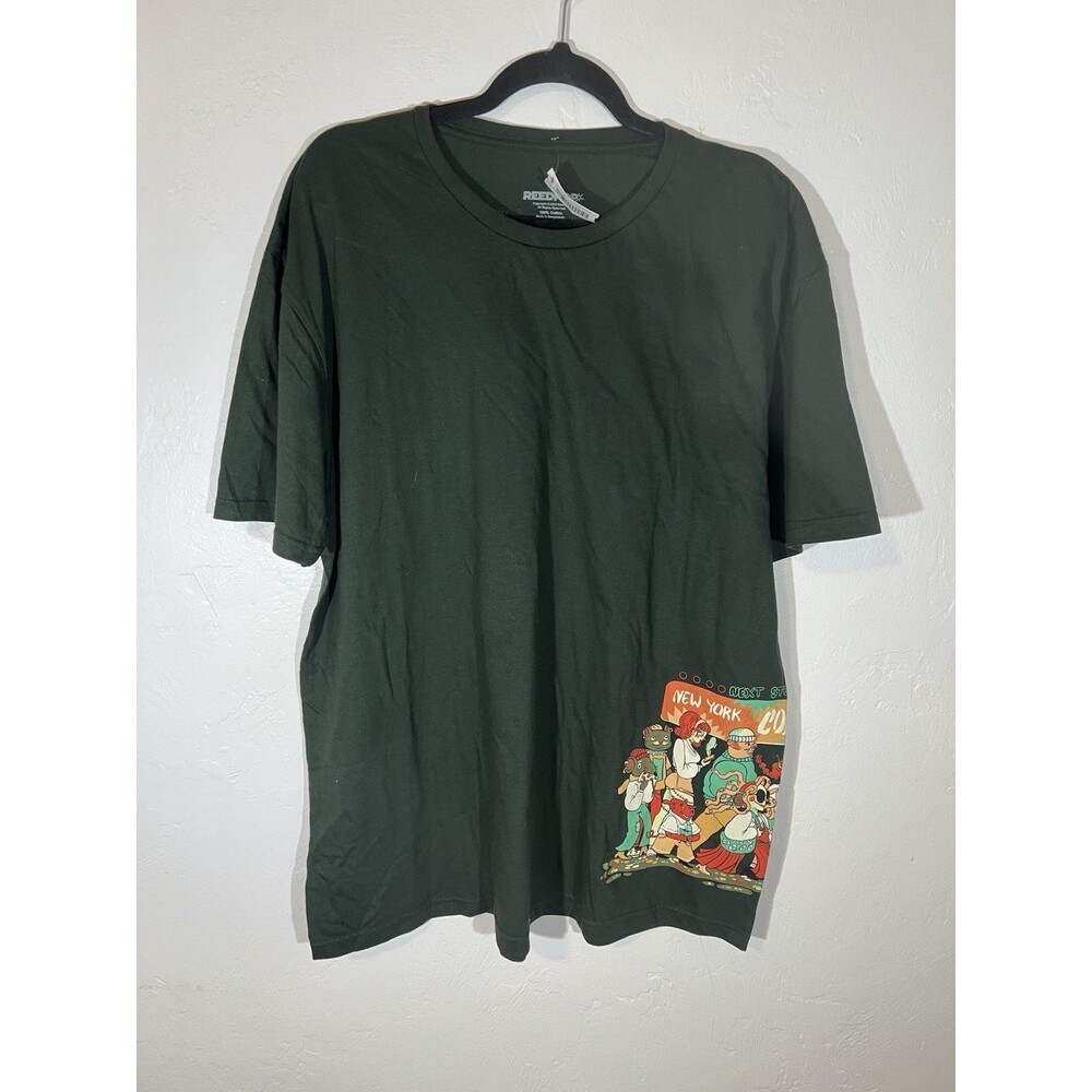 NWT Reedpop New Yor Comic Con Green Size XL Shirt